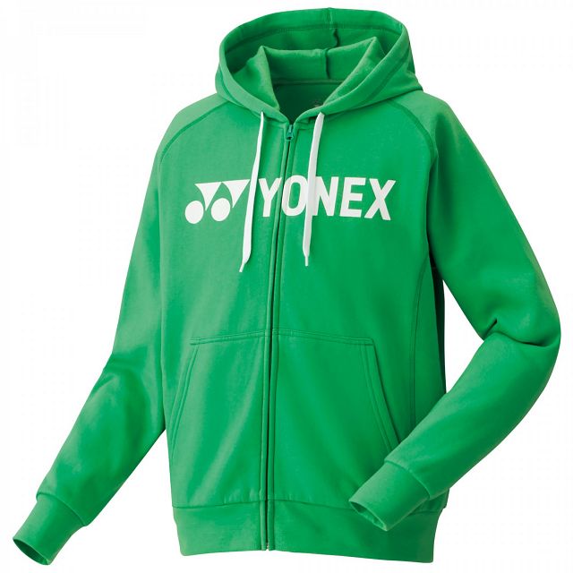 Yonex Full Zip Hoodie YM0018 Fresh Green